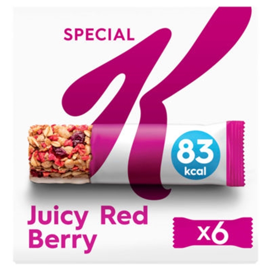 Picture of KELLOGGS MP SPK BARS JUICY RED BERRIES 21.5G